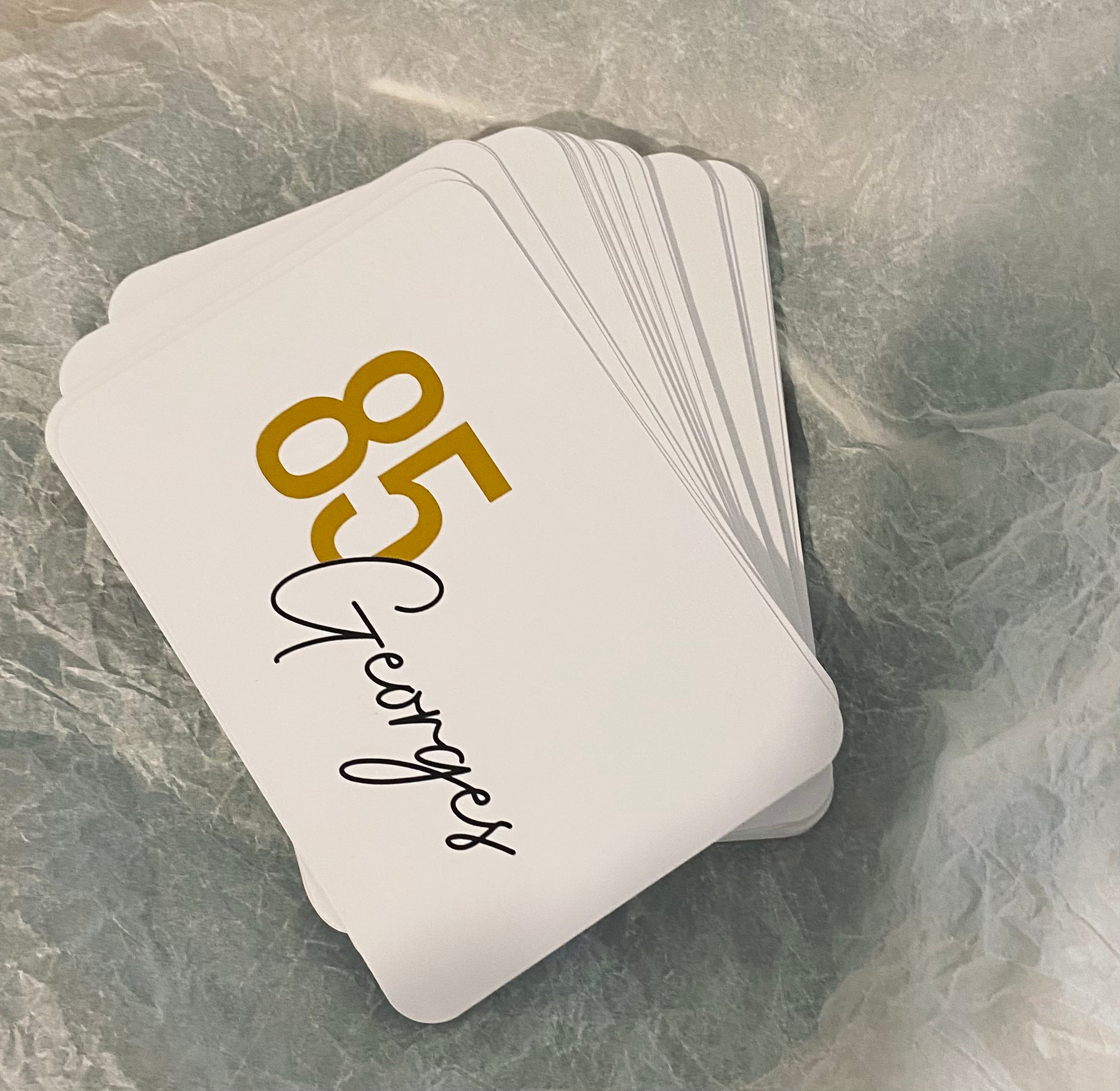 Carte anniversaire 85 ans