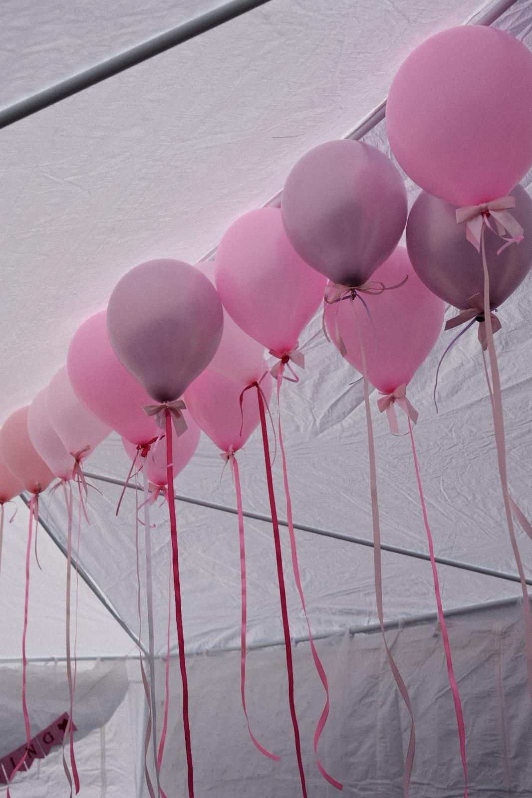 Ballons baby shower