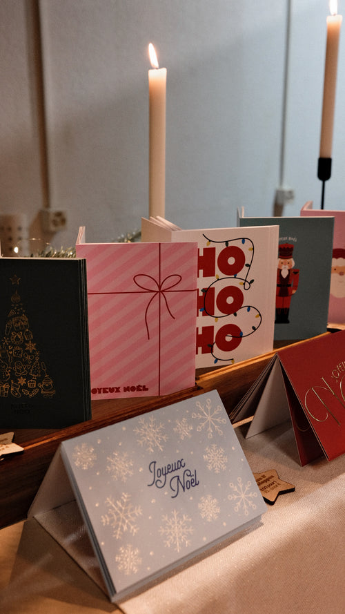 Cartes de vœux - Noël