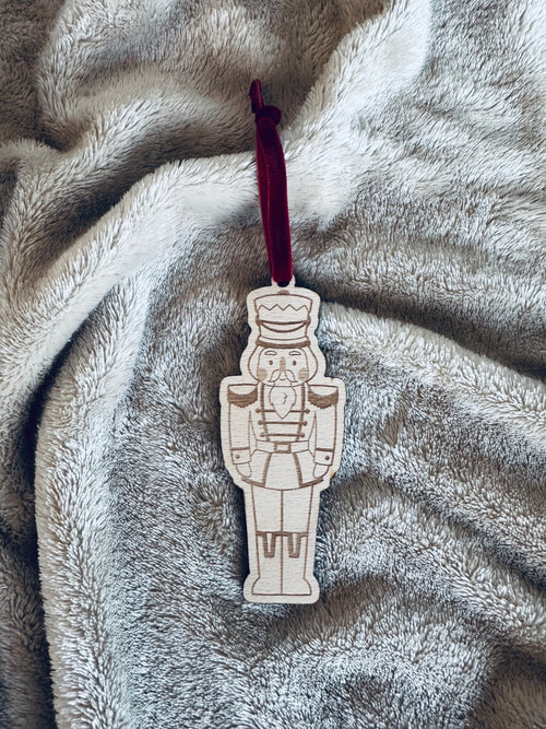 Décoration suspendue - Casse-noisette