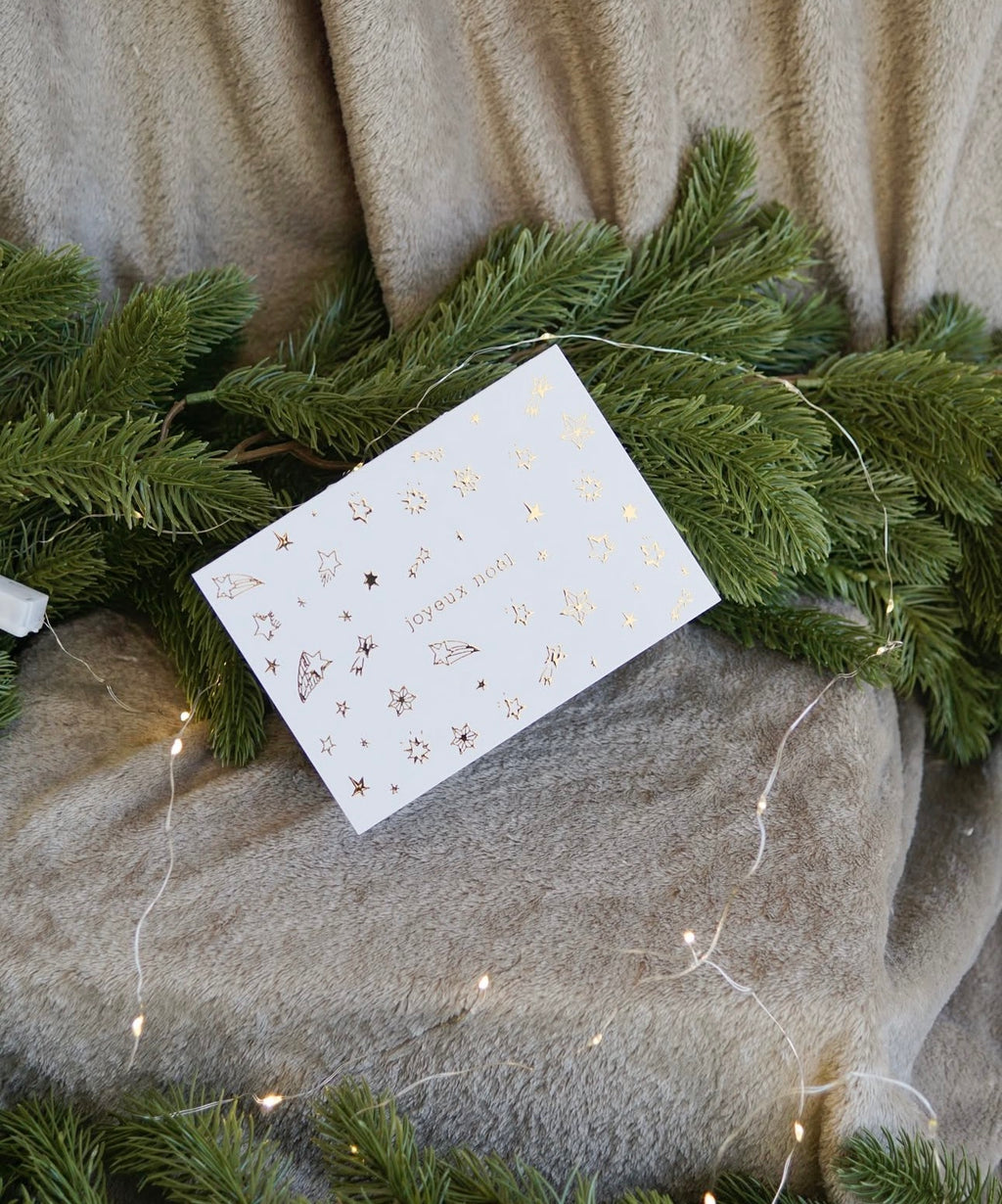 Cartes de vœux - Etoiles