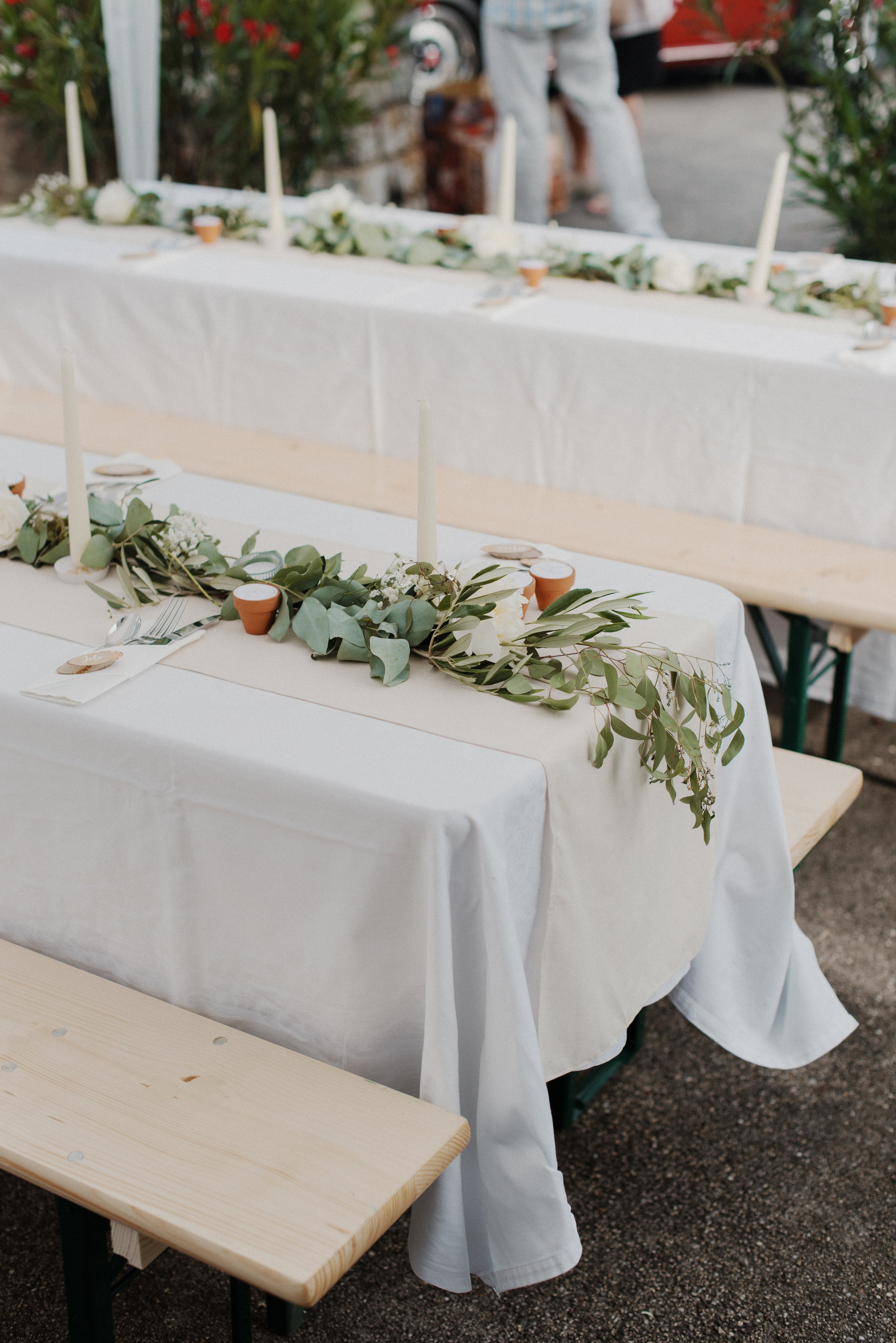 Evénement entreprises décoration table