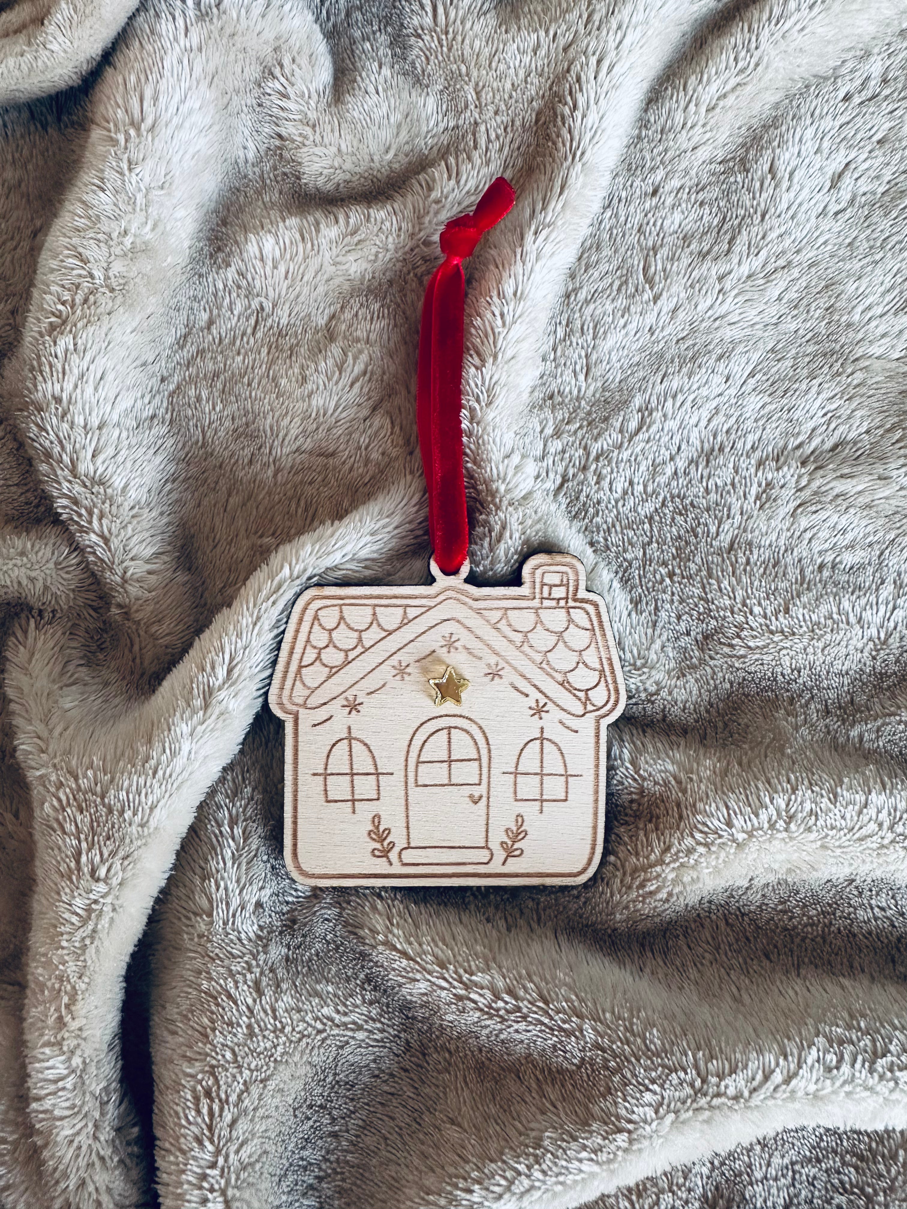 Décoration suspendue - Gingerbread house