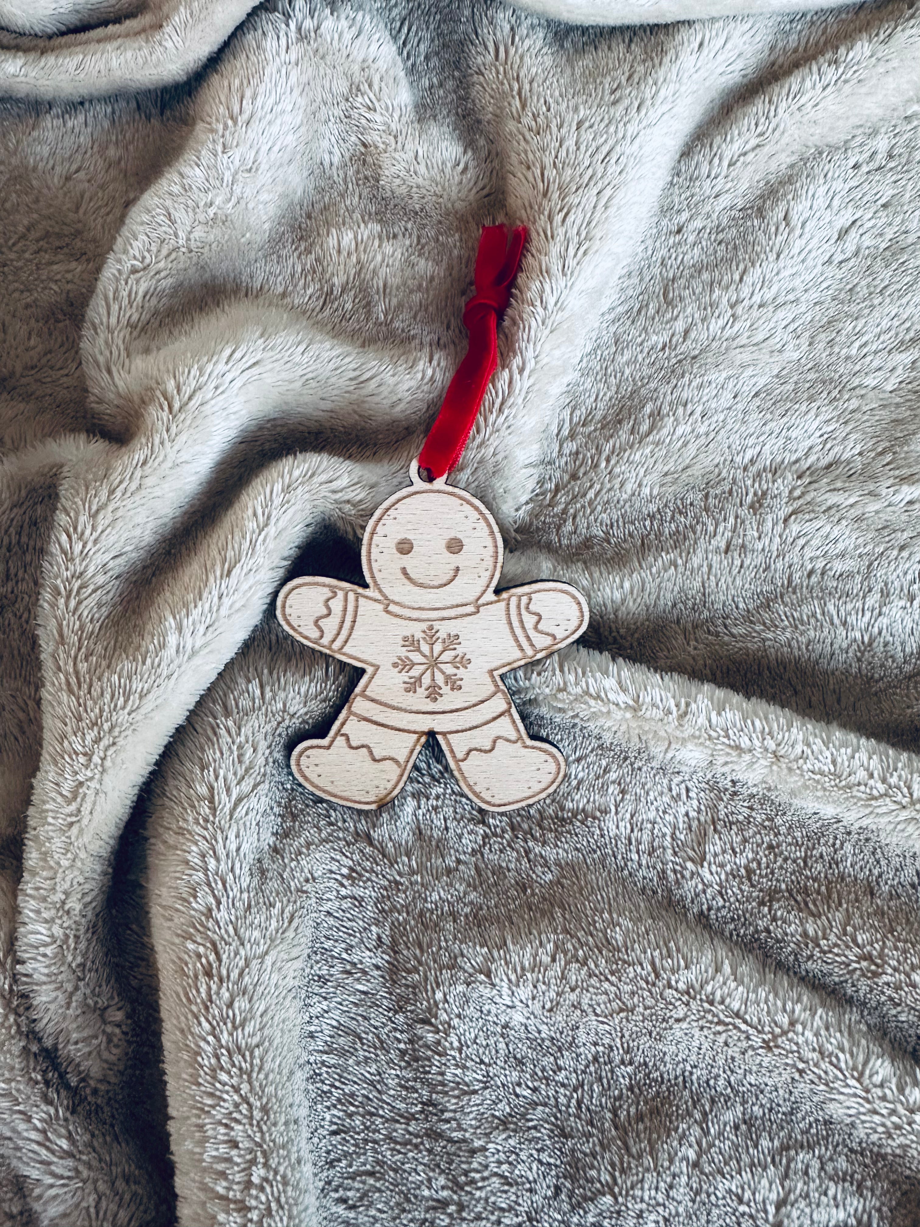 Décoration suspendue - Gingerbread man
