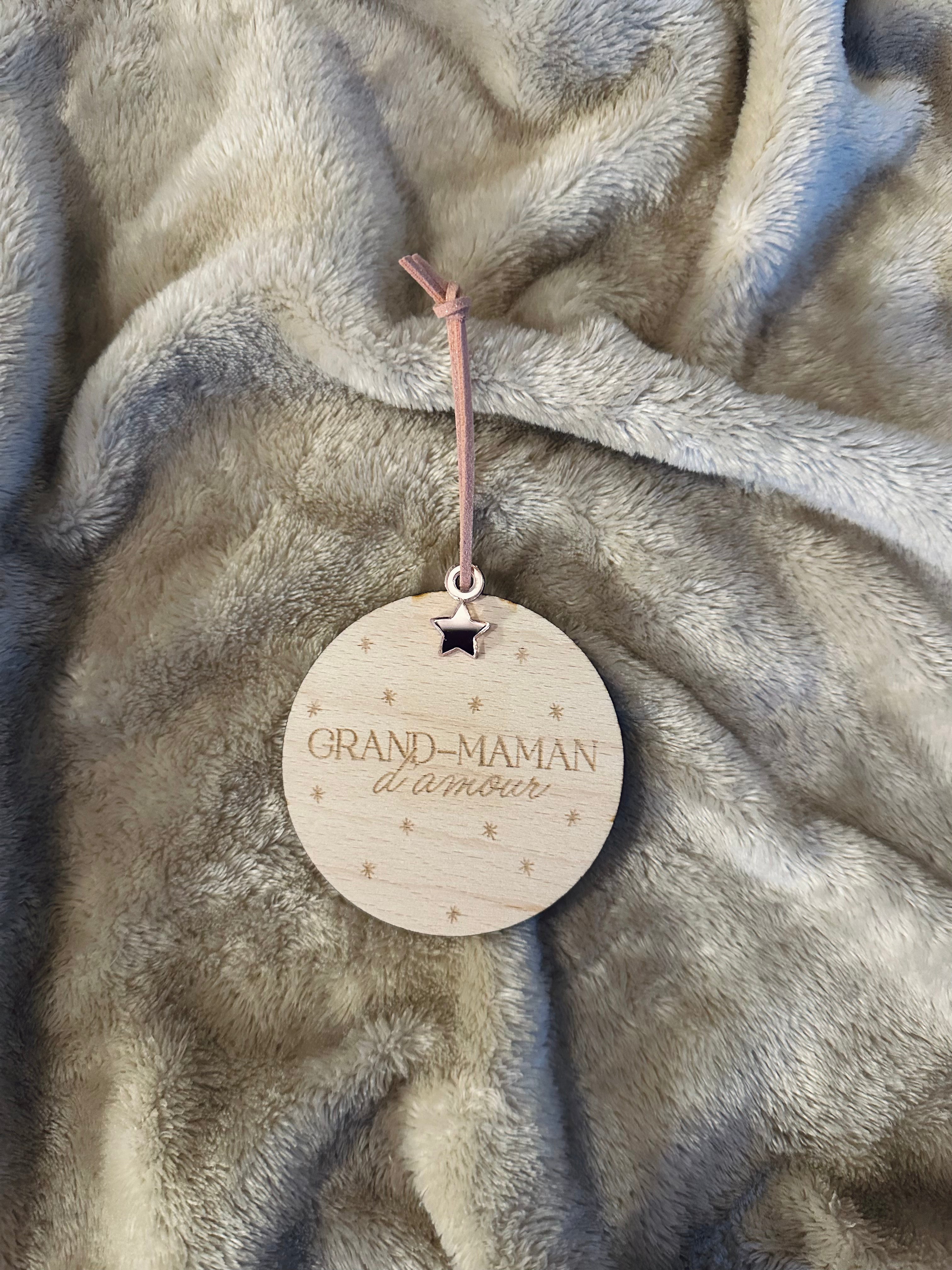 Décoration suspendue - Grand-maman