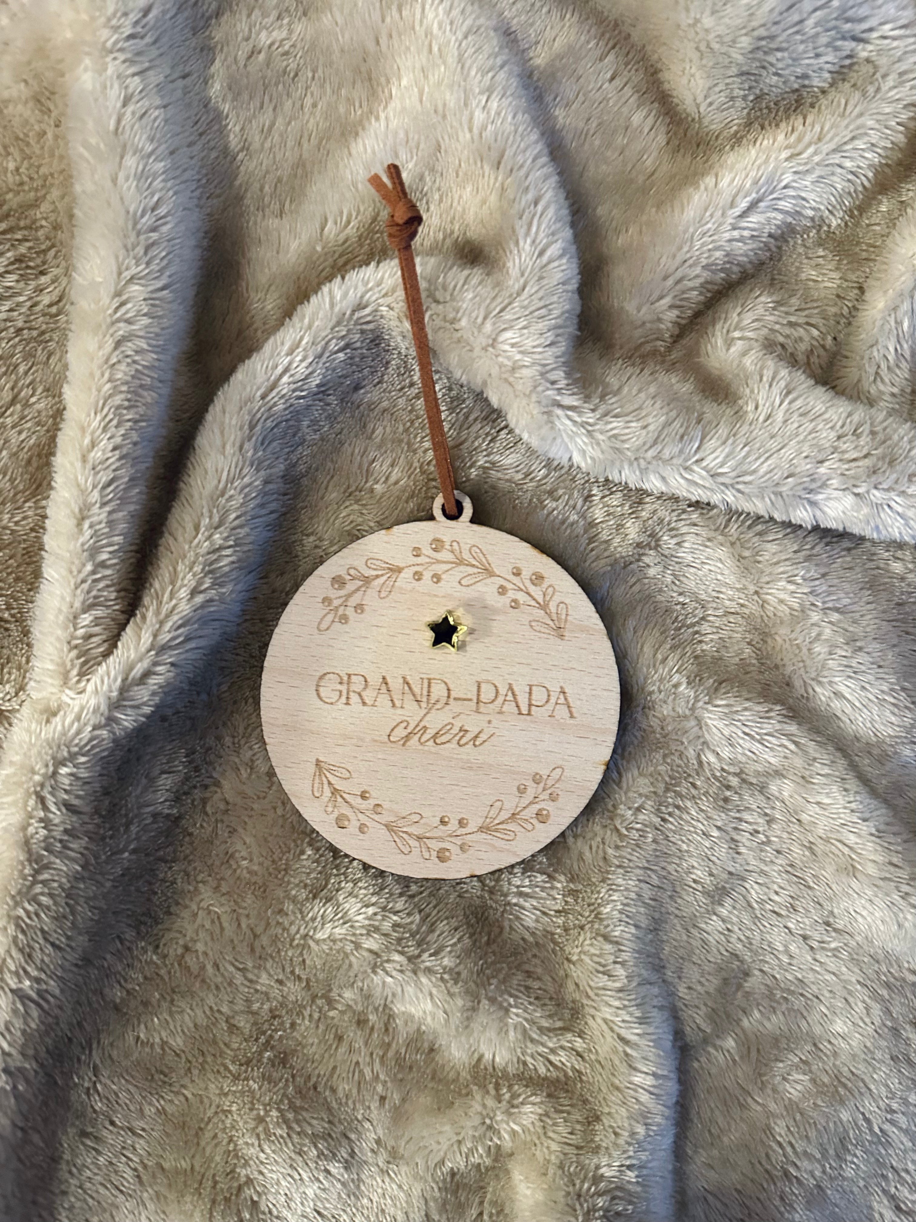 Décoration suspendue - Grand-papa