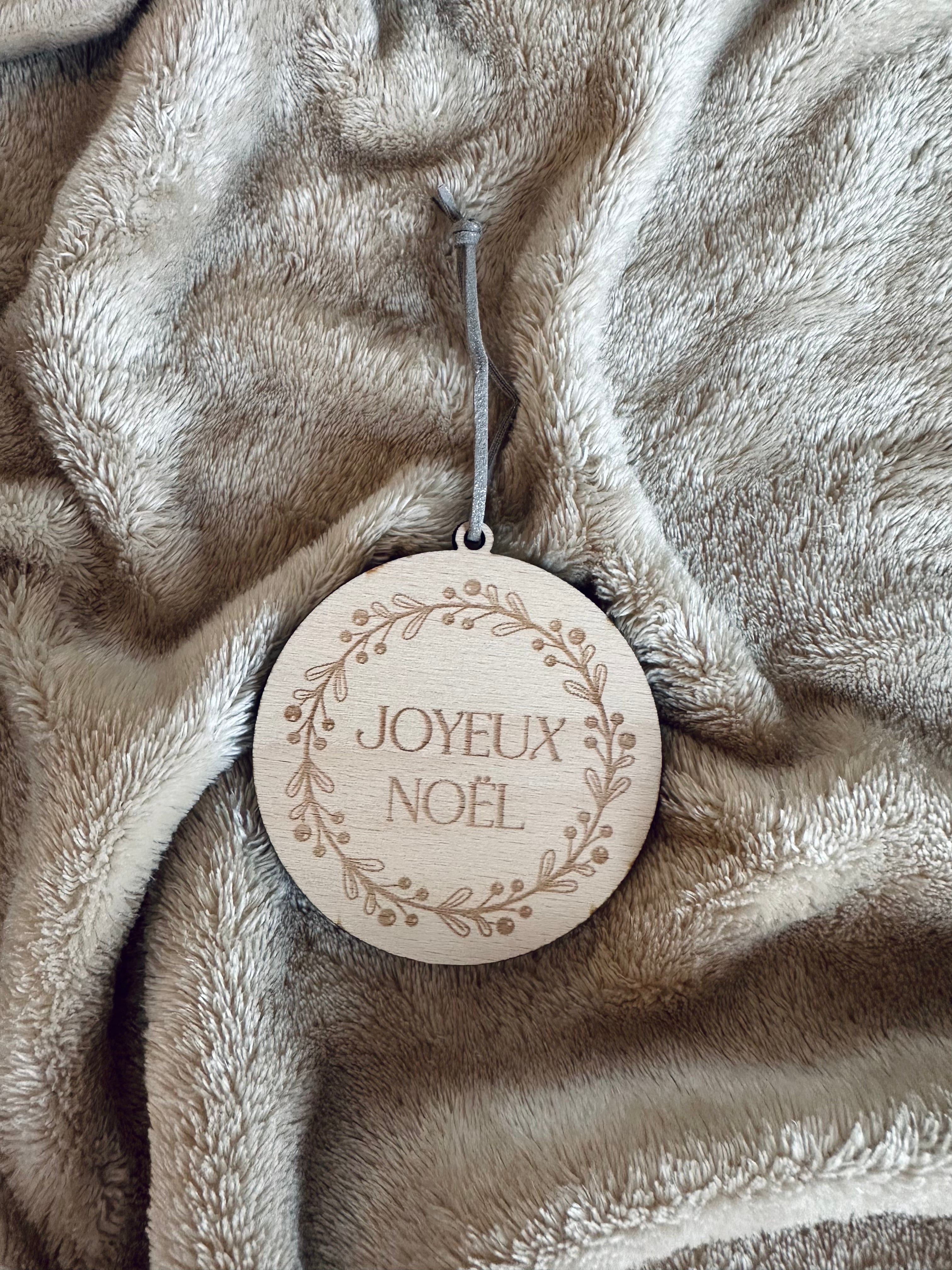 Décoration suspendue - Joyeux Noël