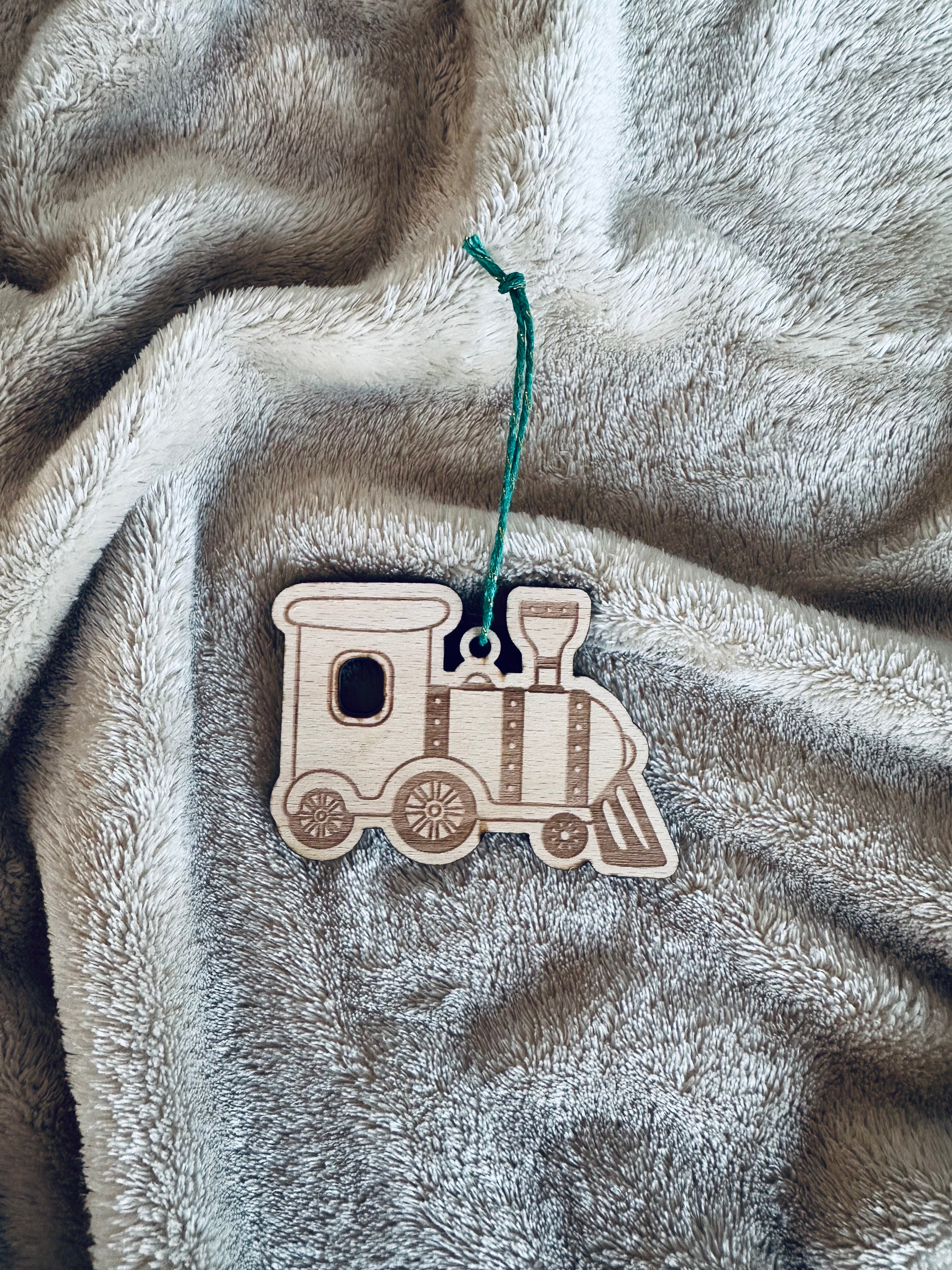 Décoration suspendue - Locomotive
