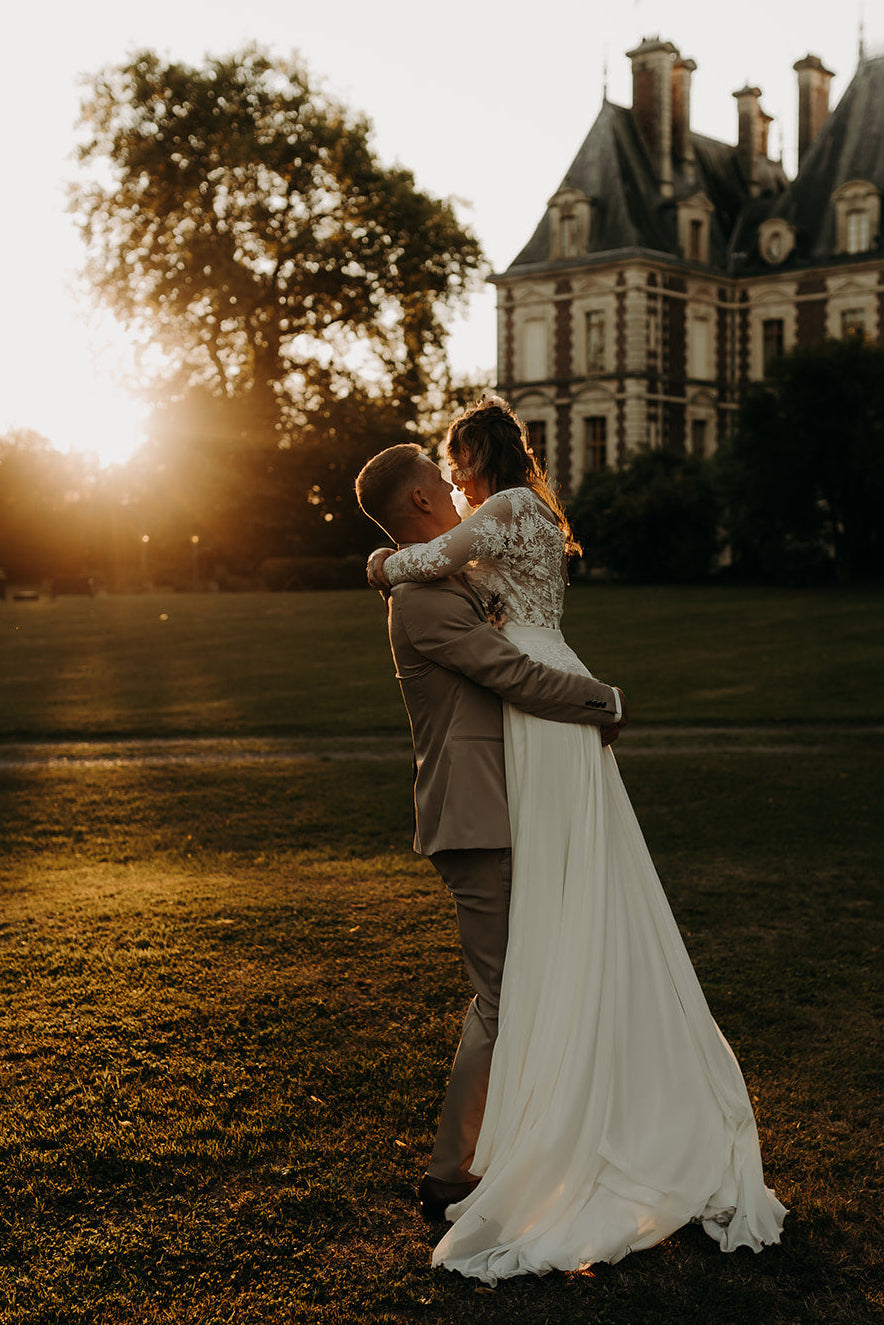 Mariage Villersexel mariés