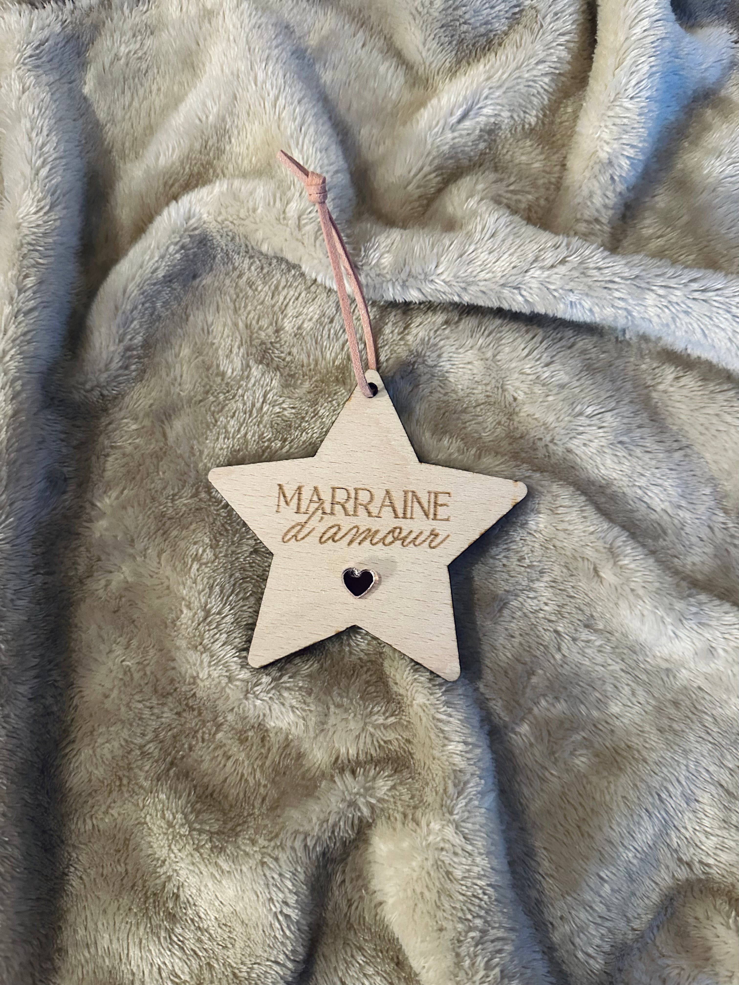 Décoration suspendue - Marraine