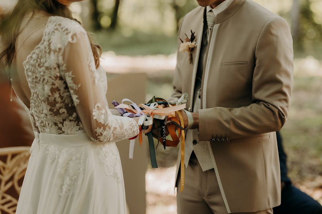 Rubans cérémonie de mariage