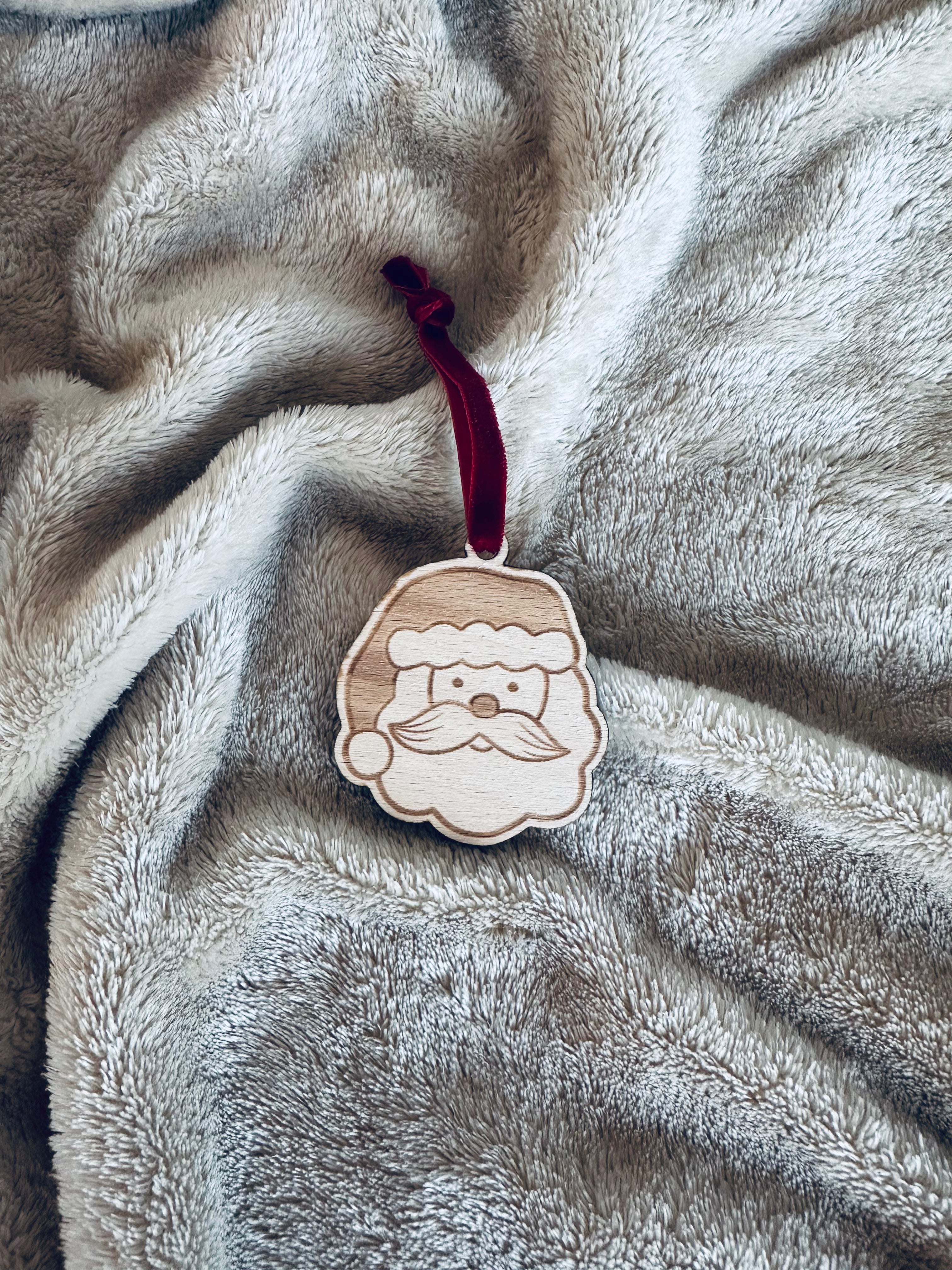 Décoration suspendue - Santa