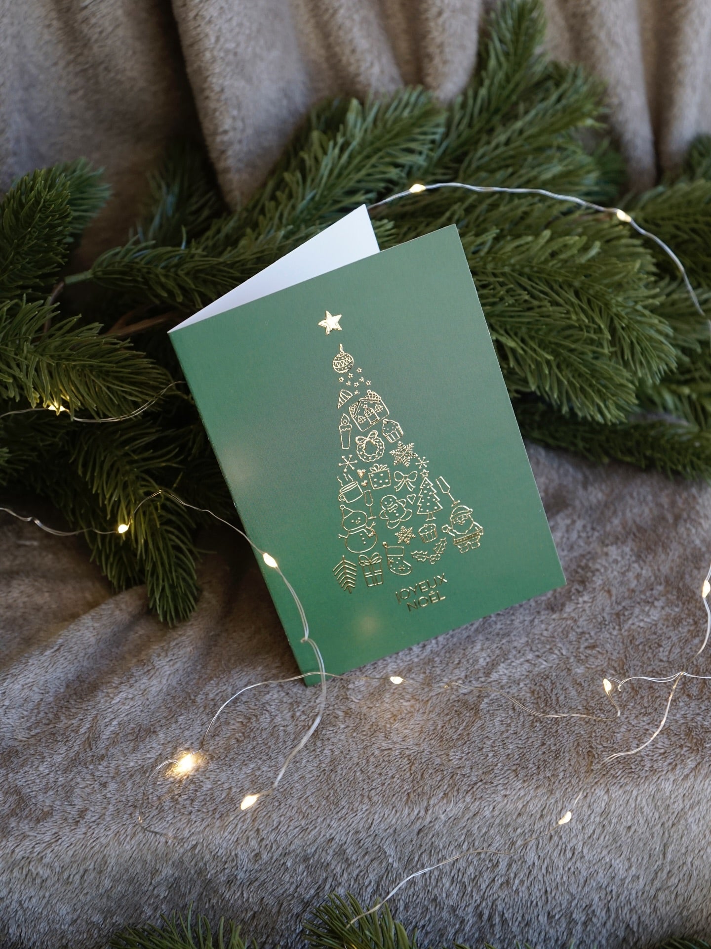 Cartes de vœux - Sapin