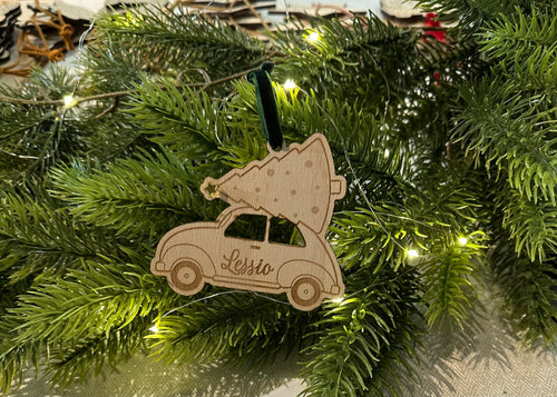 Voiture personnalisée