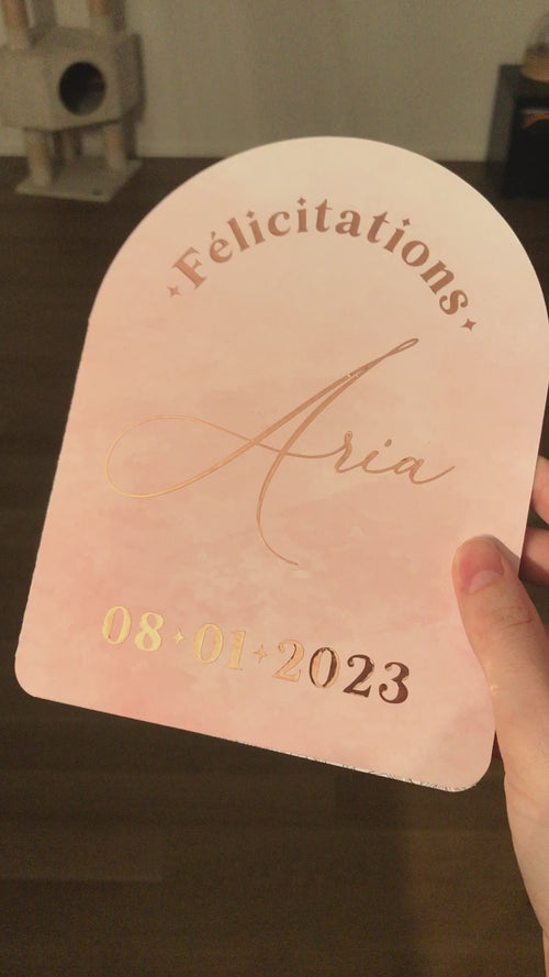 Carte coins arrondis